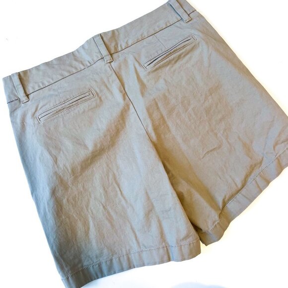 tommy hilfiger women's 7" chino khaki shorts Size 8 - Picture 4 of 12